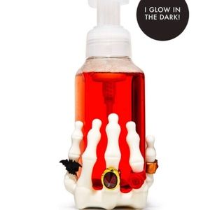 Spooky Skeleton Hand Soap Holder